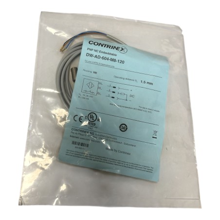 CONTRINEX DW-AD-604-M8-120 Capteur inductif