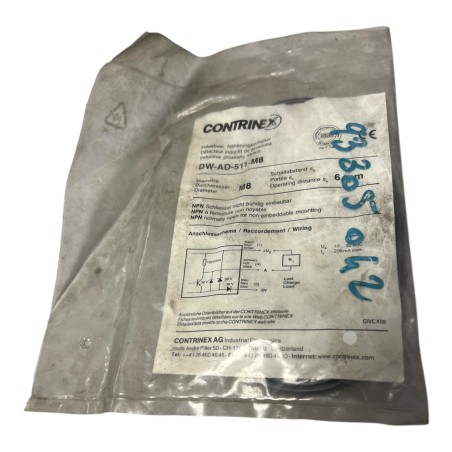 CONTRINEX DW-AD-511-M8 Capteur inductif