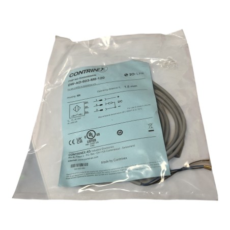 CONTRINEX DW-AD-603-M8-120 Capteur inductif