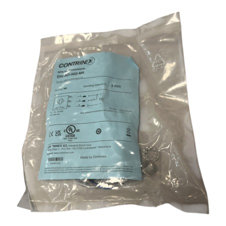 CONTRINEX DW-AD-502-M8 Capteur inductif