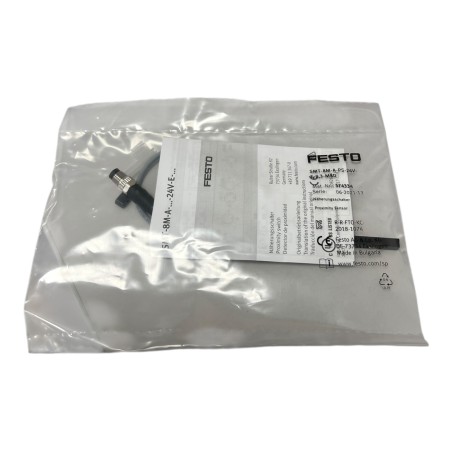 FESTO 574334 SMT-8M-A-PS-24V-E-0,3-M8D Capteur de proximité