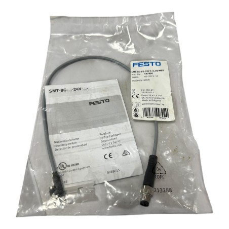 FESTO 547860 SMT-8G-PS-24V-E-0,3Q-M8D Capteur de proximité