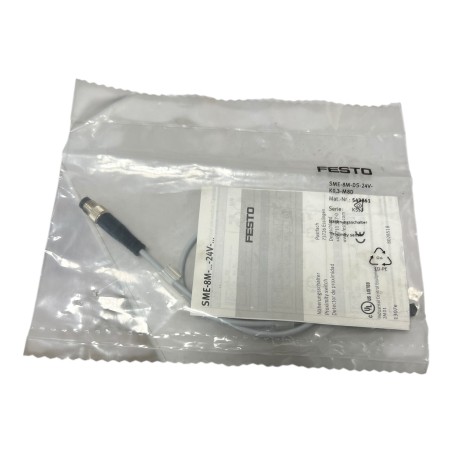 FESTO 543861 SME-8M-DS-24V-K-0,3-M8D Capteur de proximité