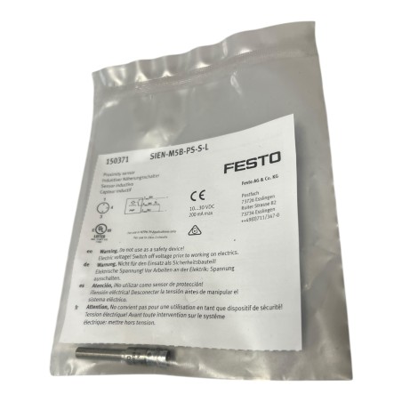 FESTO 150371 SIEN-M5B-PS-S-L Capteur de proximité