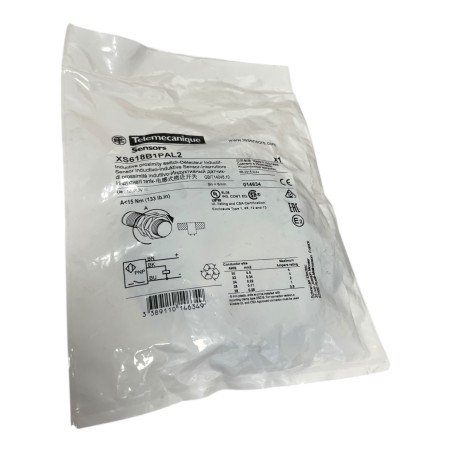 TELEMECANIQUE SENSORS XS618B1PAL2 Détecteur inductif
