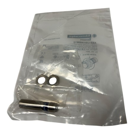TELEMECANIQUE SENSORS XS512B1NBM12 Détecteur inductif