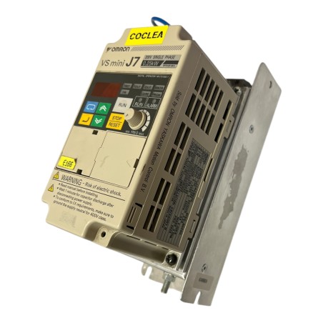 OMRON CIMR-J7AZB0P2 Variateur de fréquence mini J7