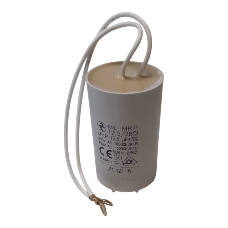 MELAG ME57560 CAPACITOR FOR WATERRING VACUUM PUMP (12.5µF)