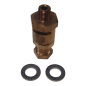 MELAG ME16005 SAFETY VALVE WITH SEAL, CALIBRATED FOR 2 BARS MELAG ME16005 SAFETY VALVE WITH SEAL, CALIBRATED FOR 2 BARS