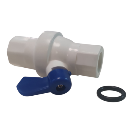 MELAG ME57067 WATER TAP WITH SEAL FOR WATER CONTAINER MELADEM 47