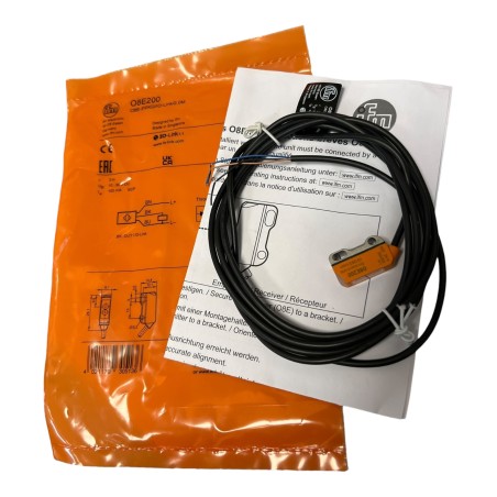 IFM O8E200 O8E-FPKG/IO-Link/2,0M Récepteur barrage photoélectrique