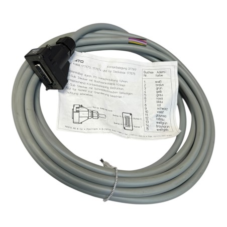 FESTO 117673 KMPV-SUB-D-15-5 Câble de liaison