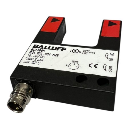 BALLUFF BGL000R BGL BGL 20A-001-S49 Barrières lumineuses à fourche