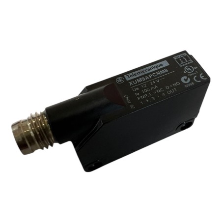 TELEMECANIQUE SENSORS XUM9APCNM8 Capteur photoélectrique rétroréfléchissant