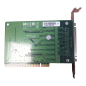 MOXA CP-168U 8 Ports RS-232 Universal PCI Communication board