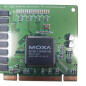 MOXA CP-168U 8 Ports RS-232 Universal PCI Communication board