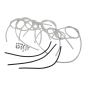 MELAG ME75670 SET OF HOSES FOR DOSAGE OF MELATHERM 10/ MELATHERM 10 EVO