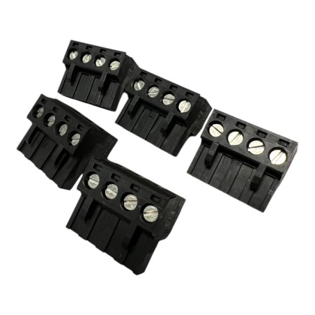 IFM E40173 COMBICON PLUG Lot de 5 prises débrochables