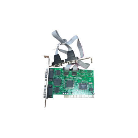 FG-PIO9845-4S-01-ST01 NM9745 REV B 4 Ports PCI Serial Card