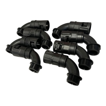 LAPP 68100155 SILVYN FLEXILOK 90° PG11/16 Presse-étoupe coudé Lot de 6