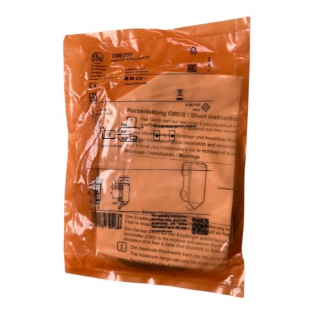 IFM O8E200 O8E-FPKG/IO-Link/2,0M Récepteur barrage photoélectrique