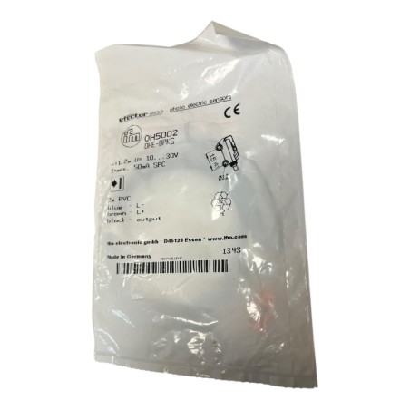 IFM OH5002 OHE-DPKG/2M Récepteur barrage photoélectrique