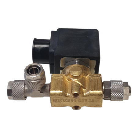 MELAG ME86240 SOLENOID VALVE "VACUUM 2" FOR CLINICLAVE 45/45M/45D/45MD