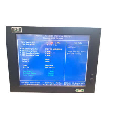 IPO THETIS15M THETIS 15M PC Industriel Dalle tactile