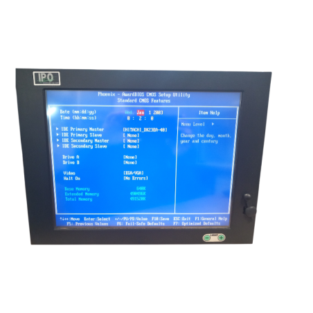 IPO THETIS15M THETIS 15M PC Industriel Dalle tactile