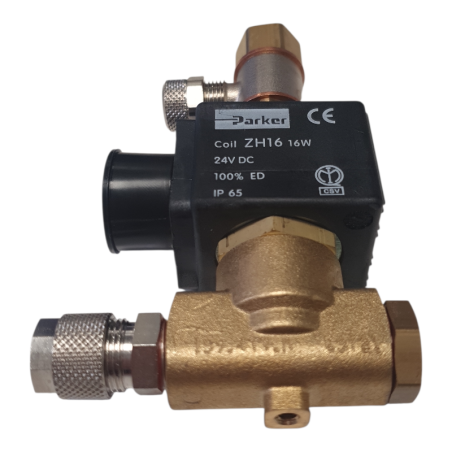 MELAG ME86250 SOLENOID VALVE "EMERGENCY" FOR C45/45M/45D/45MD