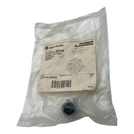 ALLEN-BRADLEY X 871A-BXN8 Support à ressort pour capteur