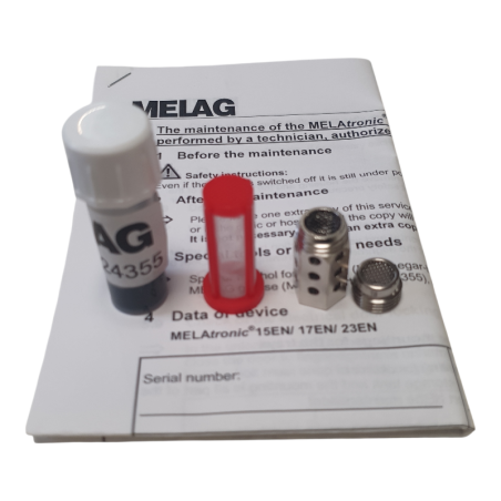 MELAG ME70015 MAINTENANCE SET OF MELATRONIC 15EN/ 17EN/ 23EN
