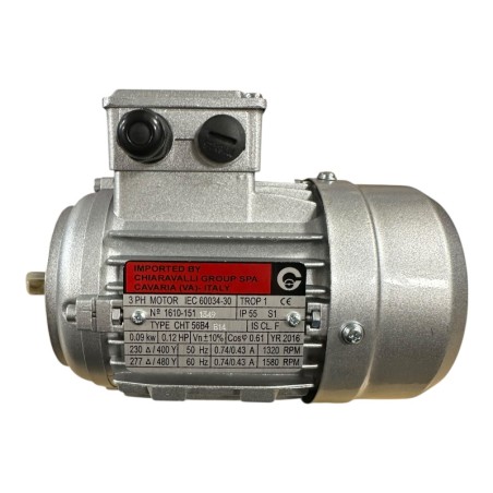 CHIARAVALLI CHT 56B4 MOTEUR TRIPHASE