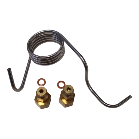 MELAG ME20215 CONDENSATE TUBE WITH THREAD CONNECTION FOR PRESSURE SENSOR