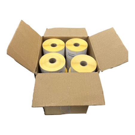 MELAG Tracehabil EBE051025VE25 23 ROULEAUX DE 2000 ETIQUETTES 51mmx25mm