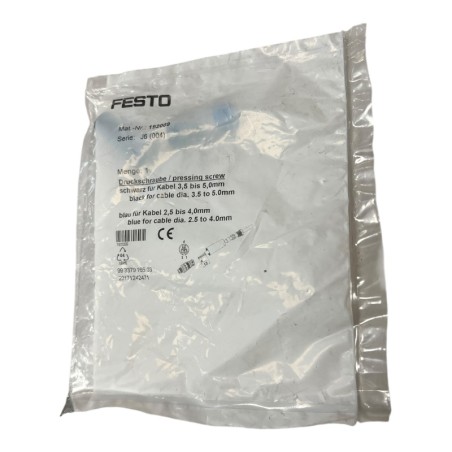 FESTO 192009 SEA-3GS-M8-S Connecteur mâle