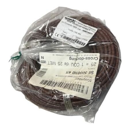 OMERIN 3000110411 SILISOL CTSE 2000 6mm2 marron (25 m)