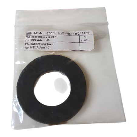 MELAG ME26530 FLAT SEAL (NEW VERSION) FOR MELADEM 40