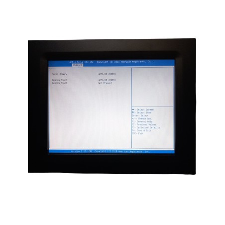 IESPTECH S220A PC Industriel Dalle tactile 12"