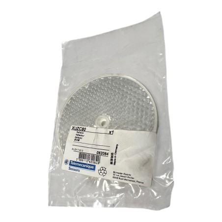 TELEMECANIQUE SENSORS XUZC80 Réflecteur 80mm