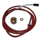 MELAG ME81855 TEMPERATURE SENSOR "STEAM" FOR CLINICLAVE 45 MELAG ME81855 TEMPERATURE SENSOR "STEAM" FOR CLINICLAVE 45