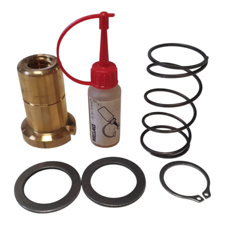 MELAG BS042 DOOR LOCKING NUT WITH SPRING/ WASHERS VACUKLAV 40'S