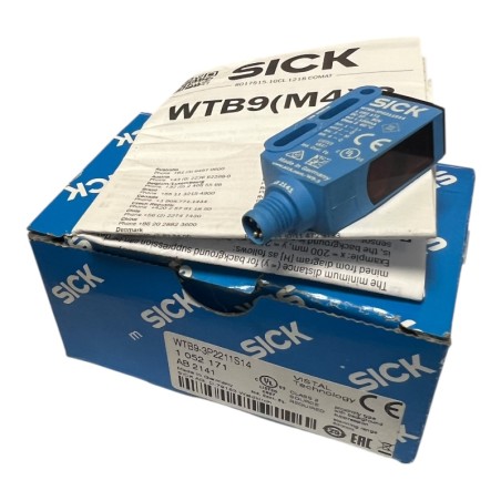 SICK 1052171 WTB9-3P2211S14 Détecteur à réflexion directe