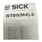 SICK 1052171 WTB9-3P2211S14 Détecteur à réflexion directe SICK 1052171 WTB9-3P2211S14 Détecteur à réflexion directe
