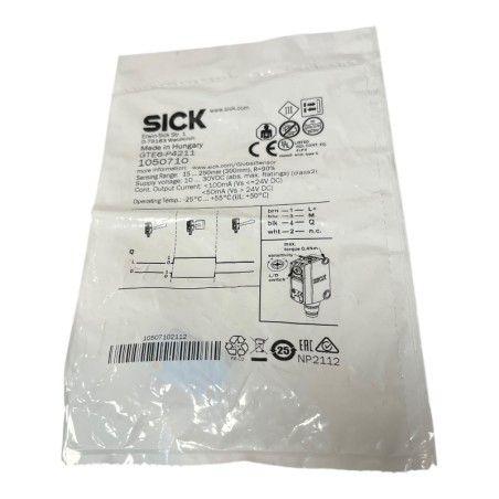 SICK 1050710 GTE6-P4211 Détecteur à réflexion directe