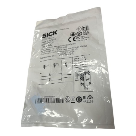 SICK 1052442 GTB6-P4212 Détecteur à réflexion directe