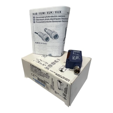 TELEMECANIQUE SENSORS XUM0APSAM8 Capteur photoélectrique rétroréfléchissant