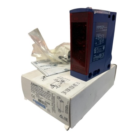 TELEMECANIQUE SENSORS XUX0ARCTT16 Capteur photoélectrique rétroréfléchissant