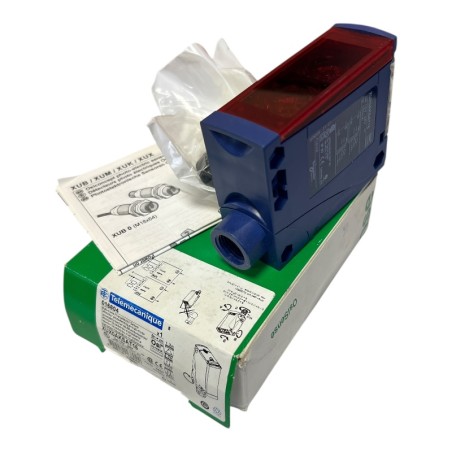 TELEMECANIQUE SENSORS XUX0AKSAT16 Capteur photoélectrique rétroréfléchissant