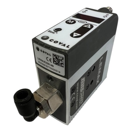 COVAL LEMAX90X14S Pompe à vide